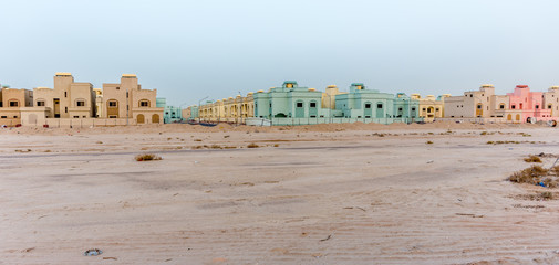 Housing Development Under Construction