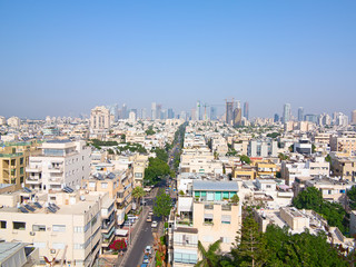 Fototapeta na wymiar Tel Aviv
