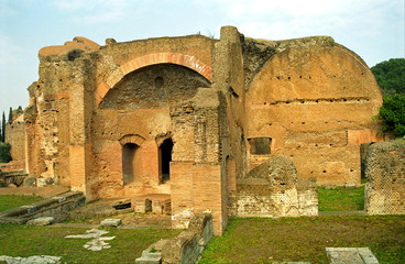 Villa Adriana, Lazio, Italy