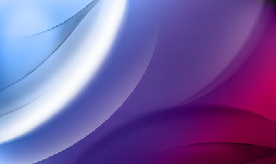 abstract blue background with pink lines