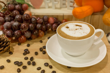 capucino coffee