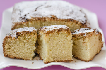 sponge cake