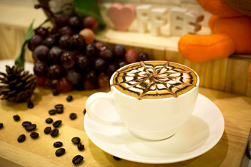 capucino coffee