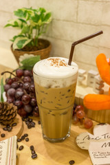 Ice coffee