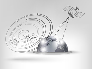 Satellite connection © Petr Ciz