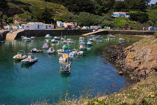 port de la meulle, yeu