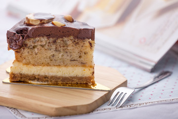 Banoffee cake