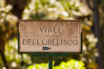 Villa Borghese - Park
