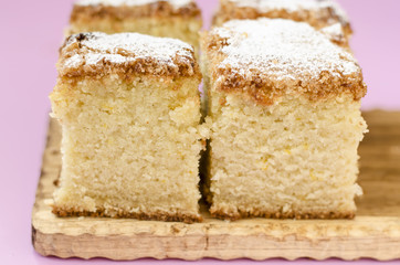 sponge cake