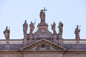 Fototapeta na wymiar Basilika St. Johann im Lateran