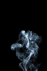 Naklejka premium Abstract smoke