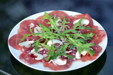 Rindfleisch Carpacio