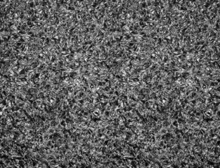 crumpled aluminum foil, abstract background