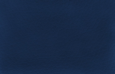 blue leather background or texture - obrazy, fototapety, plakaty
