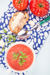 tomatoes soup