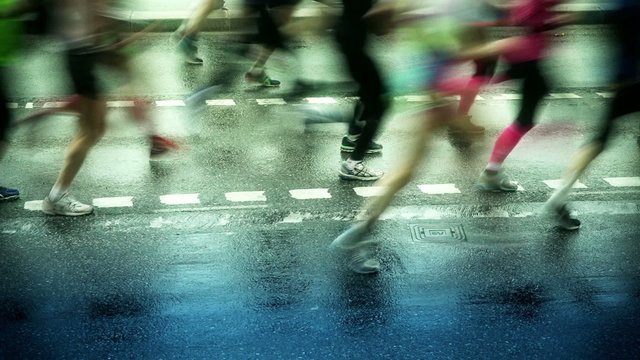 Long distance runners