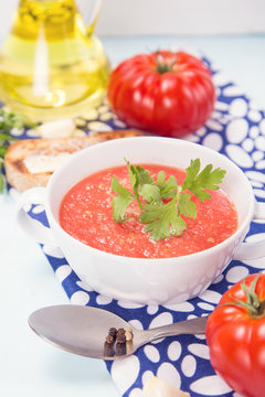 tomatoes soup