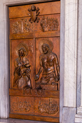 Heilige Pforte in der Basilika Santa Maria Maggiore