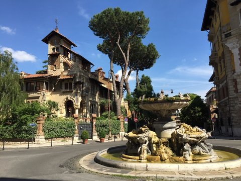 quartiere coppede