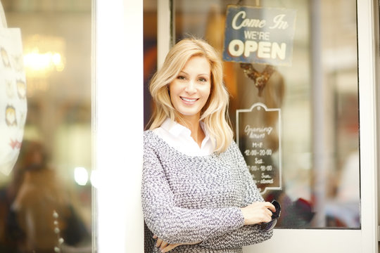 Clothing Store Owner Woman