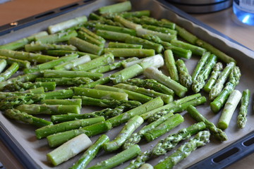 green asparagus