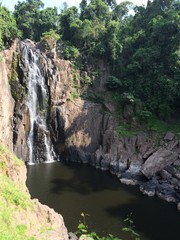 カオヤイ国立公園　ヘウナロック滝