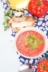 tomatoes soup