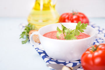 tomatoes soup