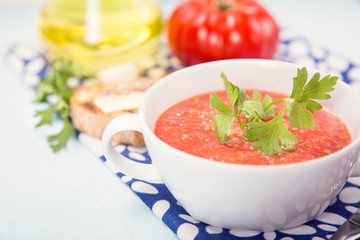tomatoes soup