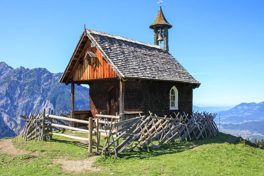Kapelle am Rellseck, Montafon 