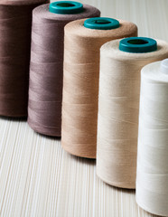  spools of thread