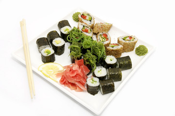 Japanese sushi