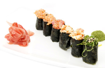 Japanese sushi