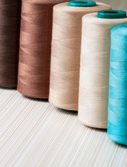 spools of thread