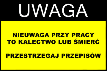 Piktogramy BHP (5) © arfig