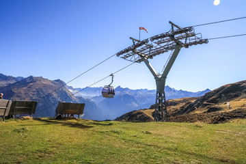 Seilbahn Silvretta Montafon 