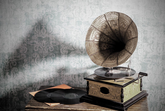 Old Gramophone