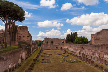 Fototapeta na wymiar Palatin in Rom