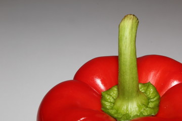 Paprika Nahaufnahme