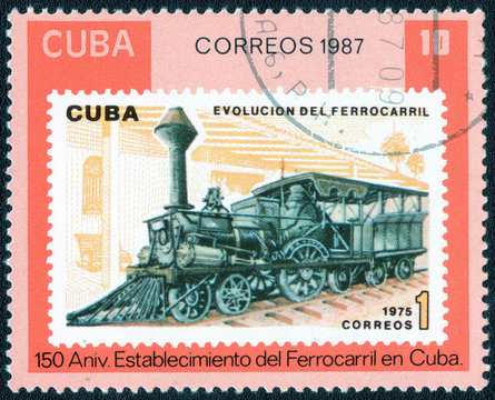 Cuba - CIRCA 1987:
