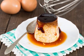 Egg custard