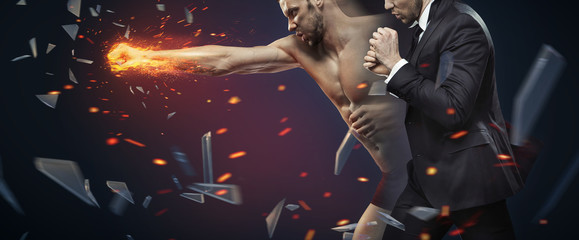 Clever manager beating every single barrier