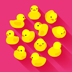 Yellow rubber duck