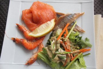 Assiette norvégienne