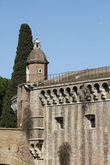Fototapeta na wymiar Rome.Italy.Castel Sant'Angelo.