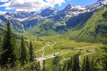 Obraz premium Sportgastein, Bad Gastein, Tirol, Österreich, 