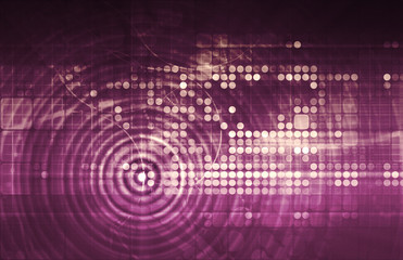 Obraz premium Business Technology Background