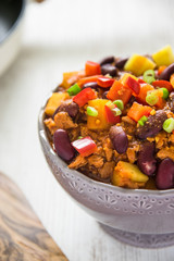 Chili sin carne