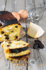 Homemade cake