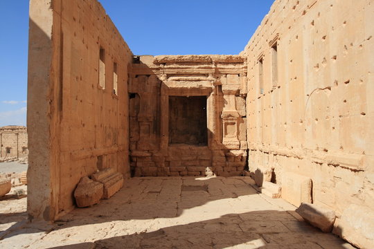Ruins of ancient Palmyra, Syria 